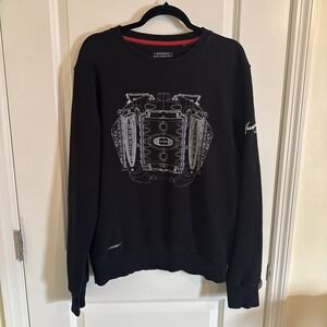 Pagani RBC Engine Sweatshirt Huayra Roadster BC Collection Large